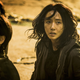 Min-jung (Lee Jung-hyun) is definitely the kind of zombie-fighting badass you’d want on your side.